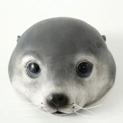 Zeehond Zwemmend Als Vijverdeco