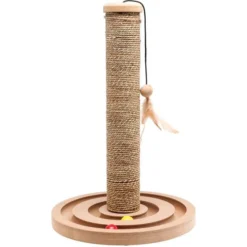 Kattenspeelbord Met Krabpaal - Brigitte