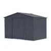 Sinolily Archer C Tuinhuis Met Dubbele Schuifdeur - 5,29 M² - Antraciet