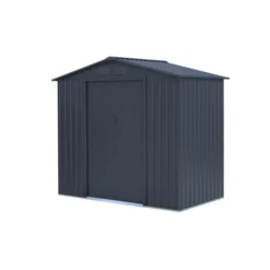 Sinolily Archer A Tuinhuis Met Dubbele Schuifdeur - 2,71 M² - Antraciet