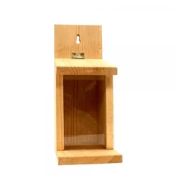 Eekhoorn Voederhuis Naturel