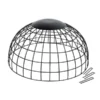 Grondvoederkooi Voor Kleine Vogels - Ø50 Cm