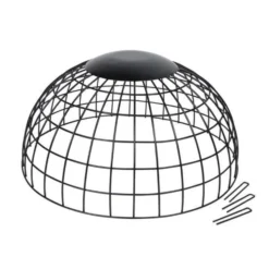 Grondvoederkooi Voor Kleine Vogels - Ø50 Cm