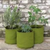 Plantzakken 10 Liter Vigoroot - Set Van 3 Stuks