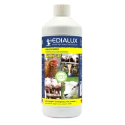 EDIALUX Veeluispoeder - Zerox P Tegen Vlooien Bloedluizen En Mijten